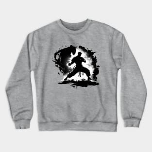 Martial Artist Crewneck Sweatshirt